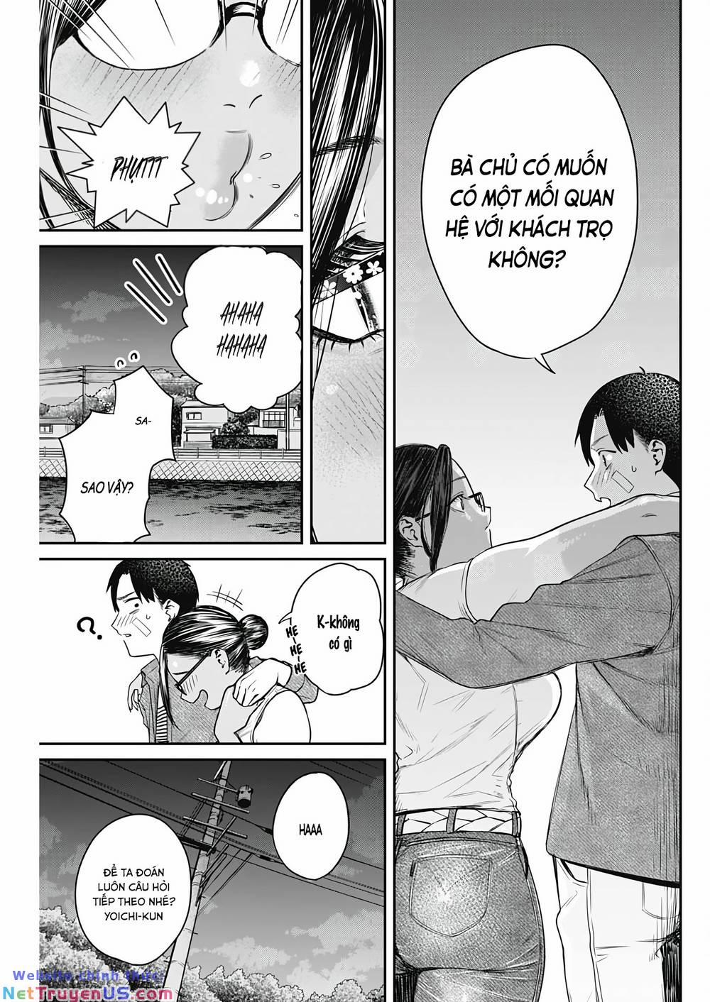 Thiên Đường Tại Quán Trọ Yadori 5 trang 21