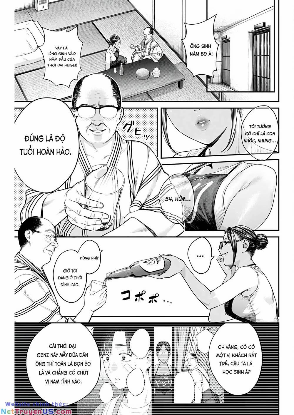 Thiên Đường Tại Quán Trọ Yadori 6 trang 11