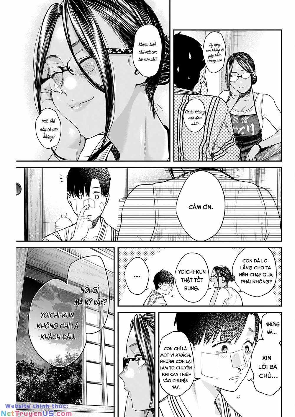 Thiên Đường Tại Quán Trọ Yadori 6 trang 23