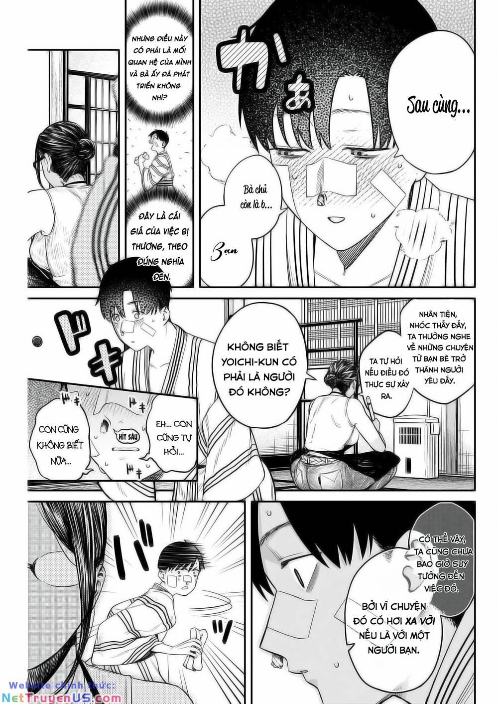 Thiên Đường Tại Quán Trọ Yadori 6 trang 27