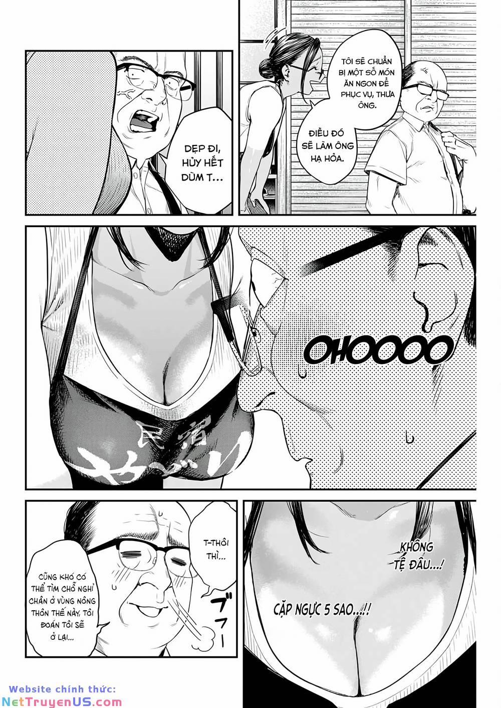 Thiên Đường Tại Quán Trọ Yadori 6 trang 6