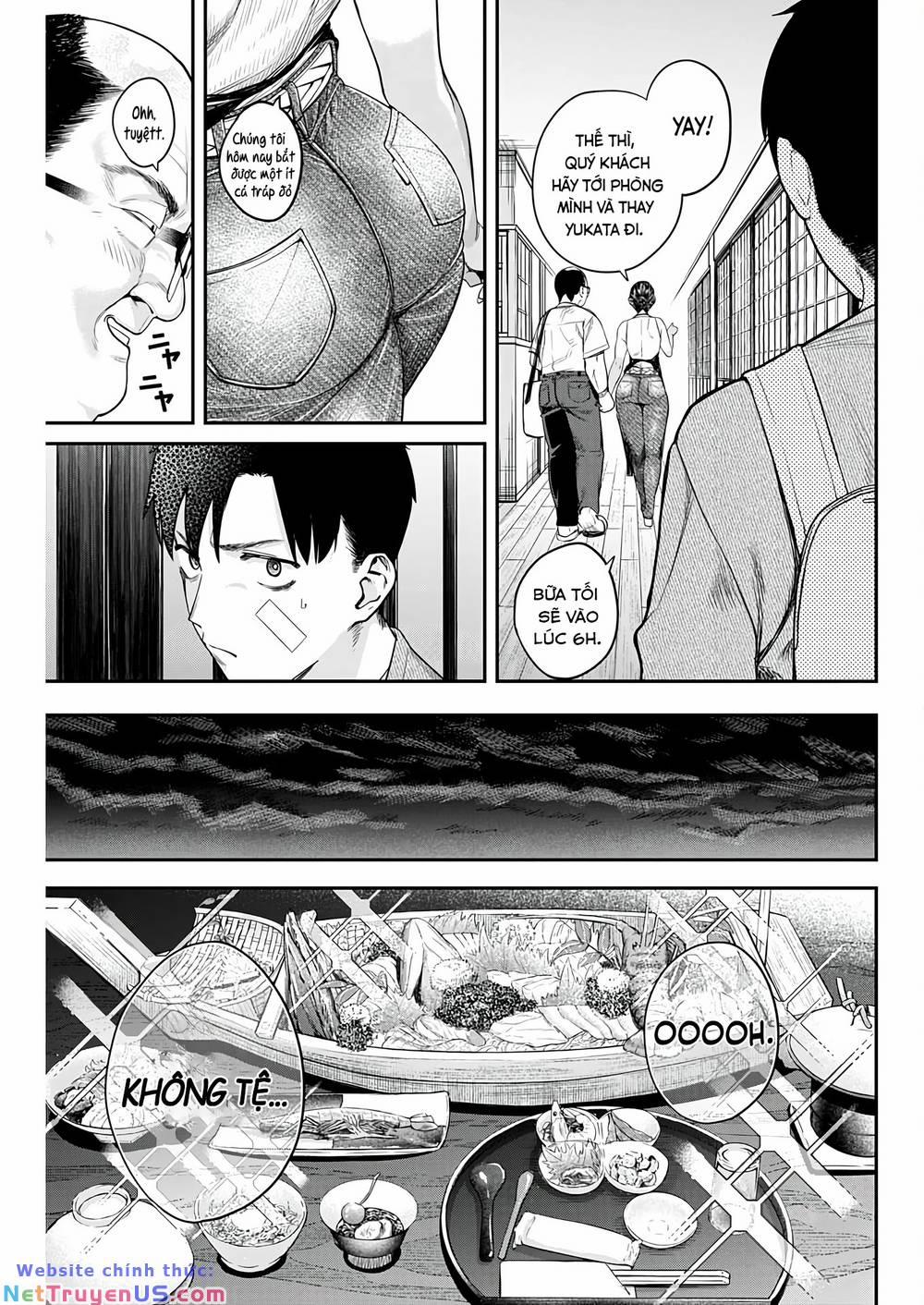 Thiên Đường Tại Quán Trọ Yadori 6 trang 7