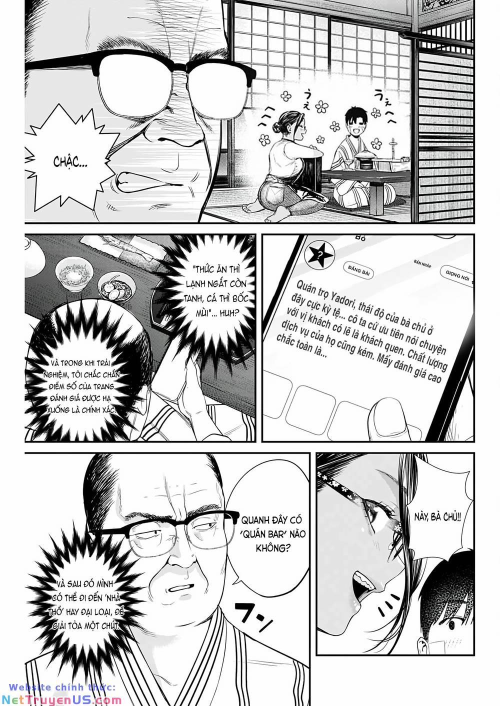 Thiên Đường Tại Quán Trọ Yadori 6 trang 9