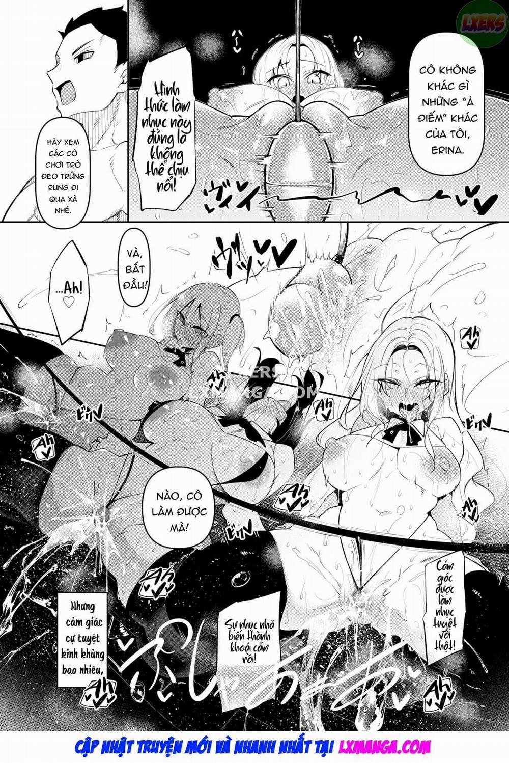 Thiên đường thôi miên 7 trang 8