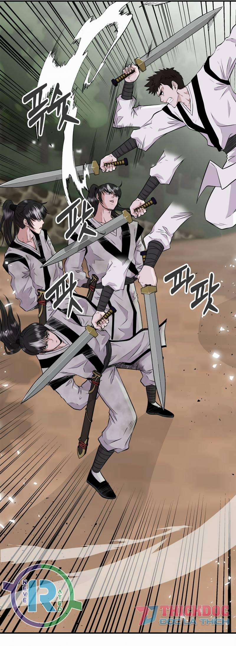 Thiên Hạ Đệ Nhất Côn Luân Khách Sạn 3 trang 13