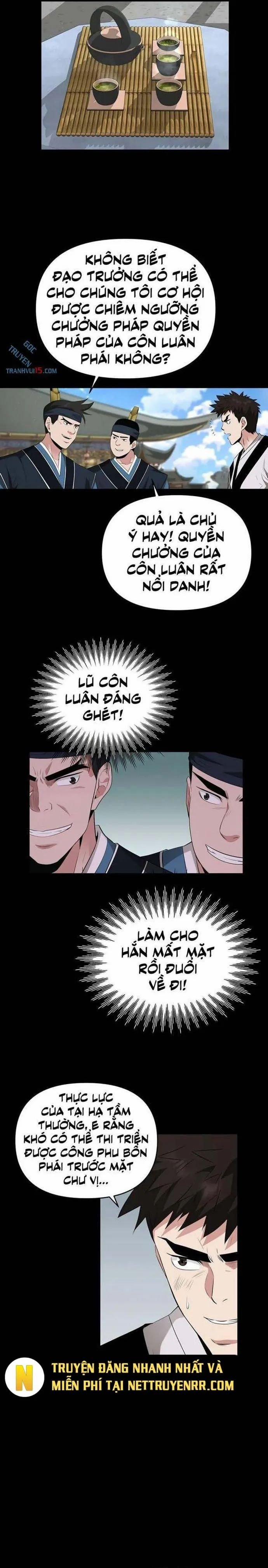 Thiên Hạ Đệ Nhất Côn Luân Khách Sạn 30 trang 17