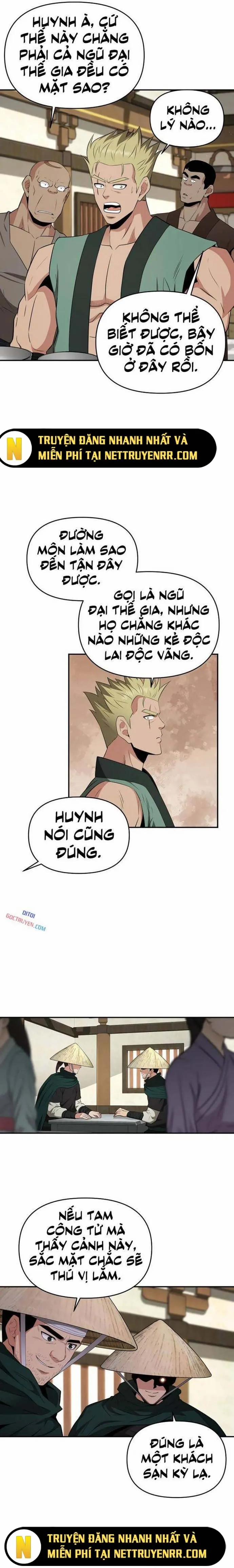 Thiên Hạ Đệ Nhất Côn Luân Khách Sạn 43 trang 11