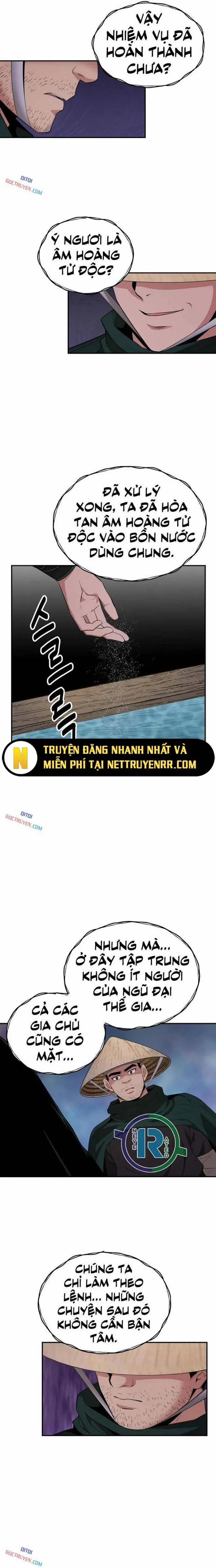 Thiên Hạ Đệ Nhất Côn Luân Khách Sạn 43 trang 12