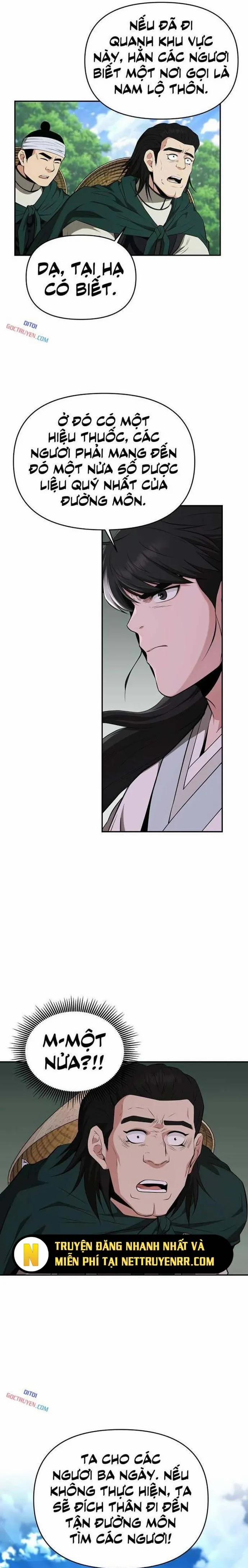 Thiên Hạ Đệ Nhất Côn Luân Khách Sạn 44 trang 11