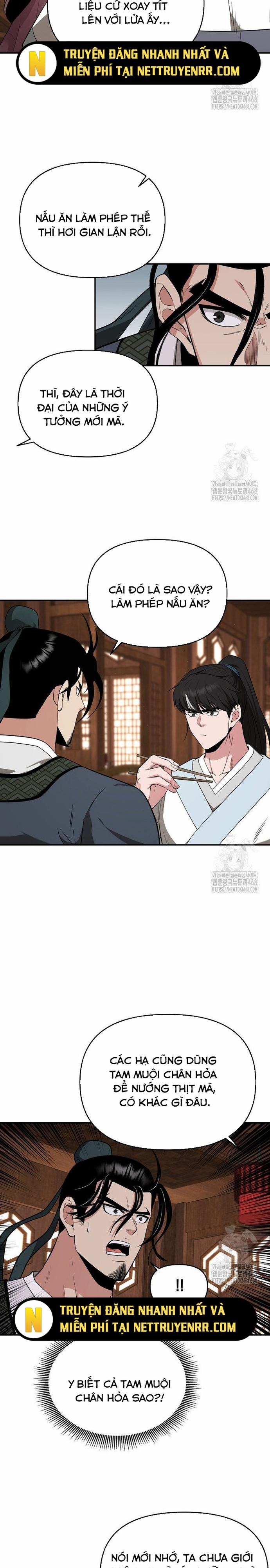 Thiên Hạ Đệ Nhất Côn Luân Khách Sạn 68 trang 6