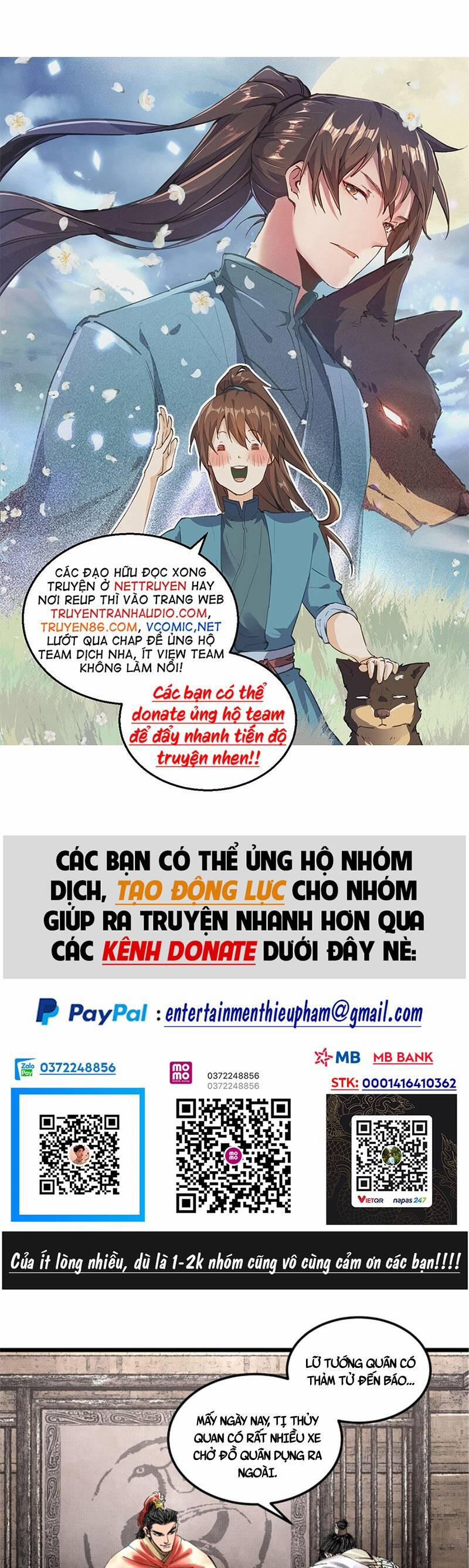 Thiên Hạ Đệ Nhất Lữ Bố 41 trang 1