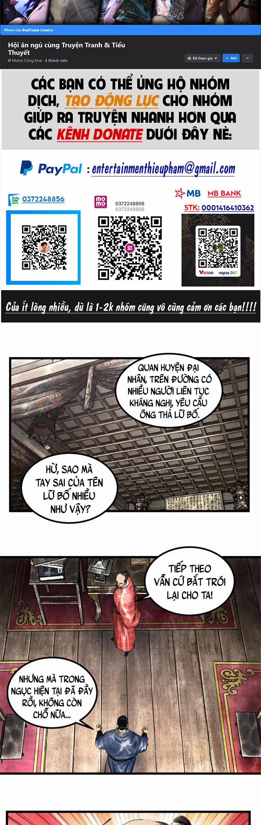 Thiên Hạ Đệ Nhất Lữ Bố 50 trang 1