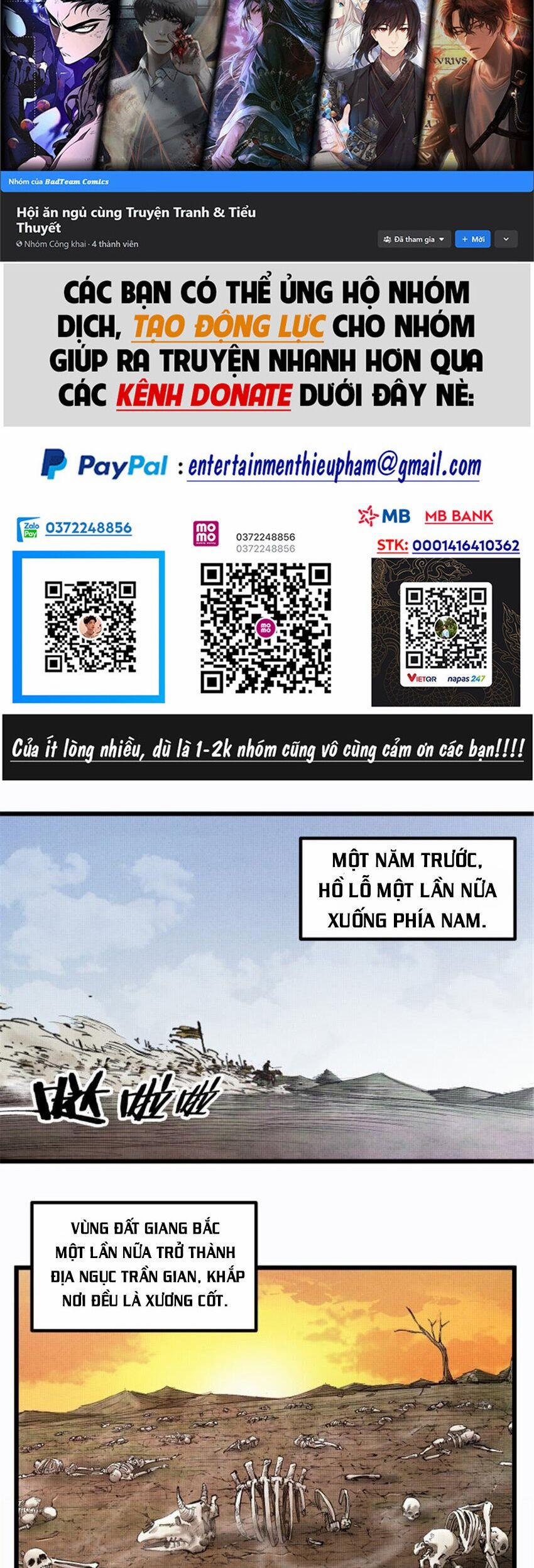 Thiên Hạ Đệ Nhất Lữ Bố 51 trang 1