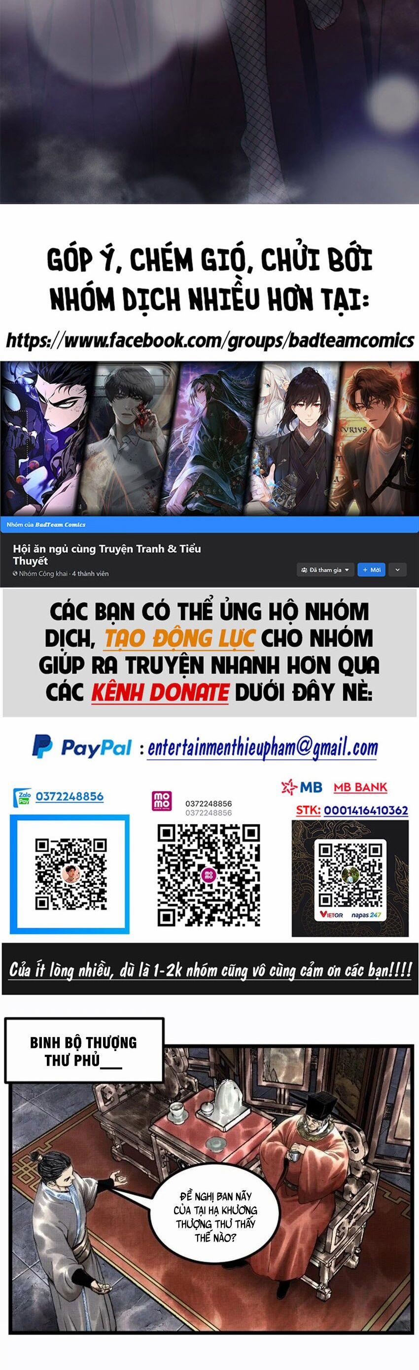 Thiên Hạ Đệ Nhất Lữ Bố 52 trang 1