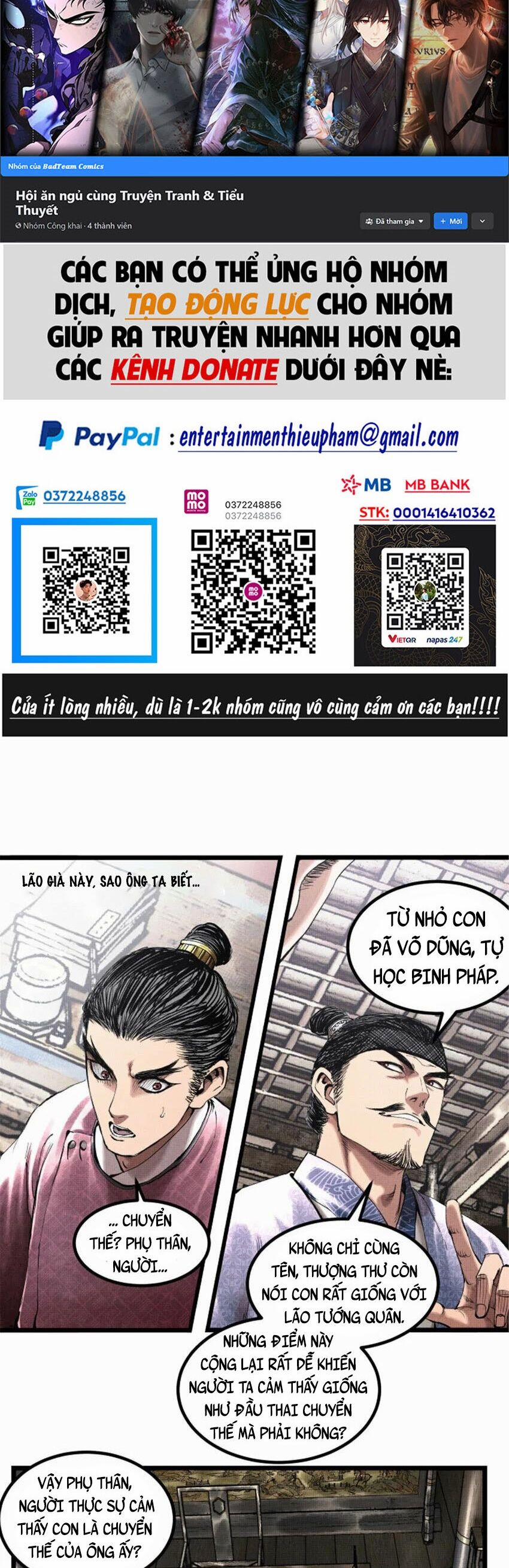 Thiên Hạ Đệ Nhất Lữ Bố 53 trang 1