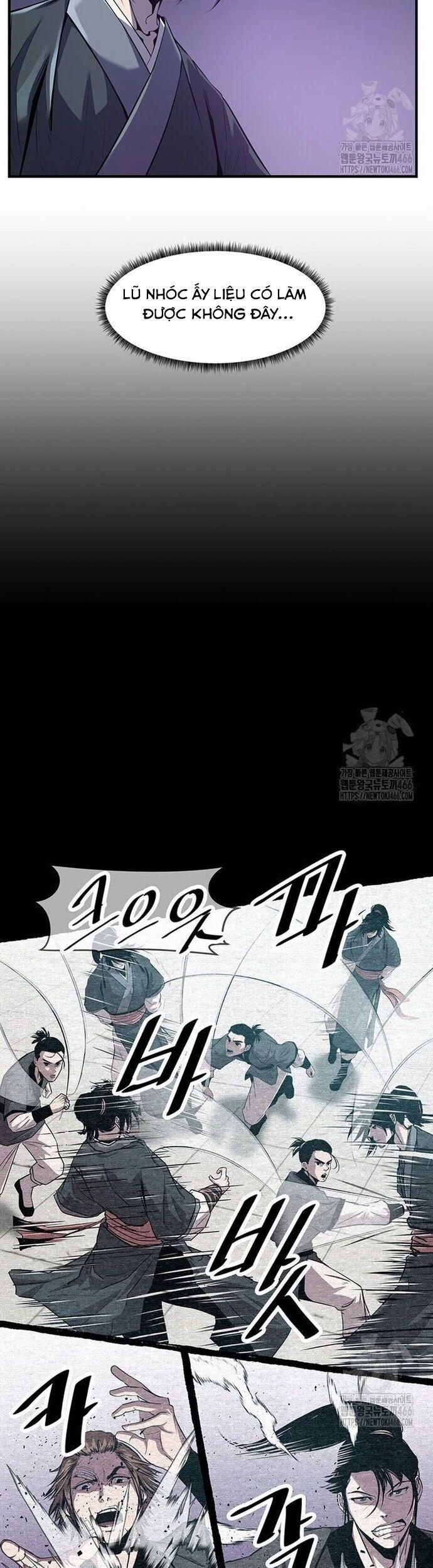 Thiên Hạ Đệ Nhất Võ Sư 20 trang 10