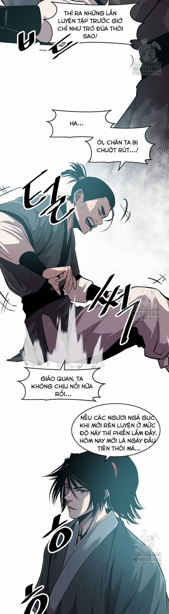 Thiên Hạ Đệ Nhất Võ Sư 20 trang 2