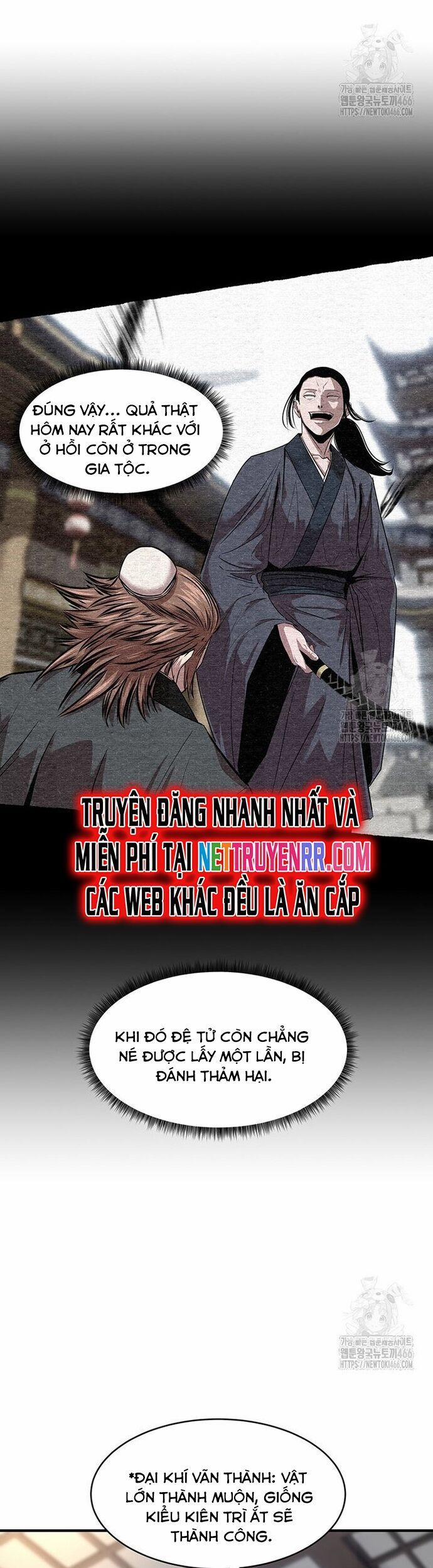 Thiên Hạ Đệ Nhất Võ Sư 20 trang 36