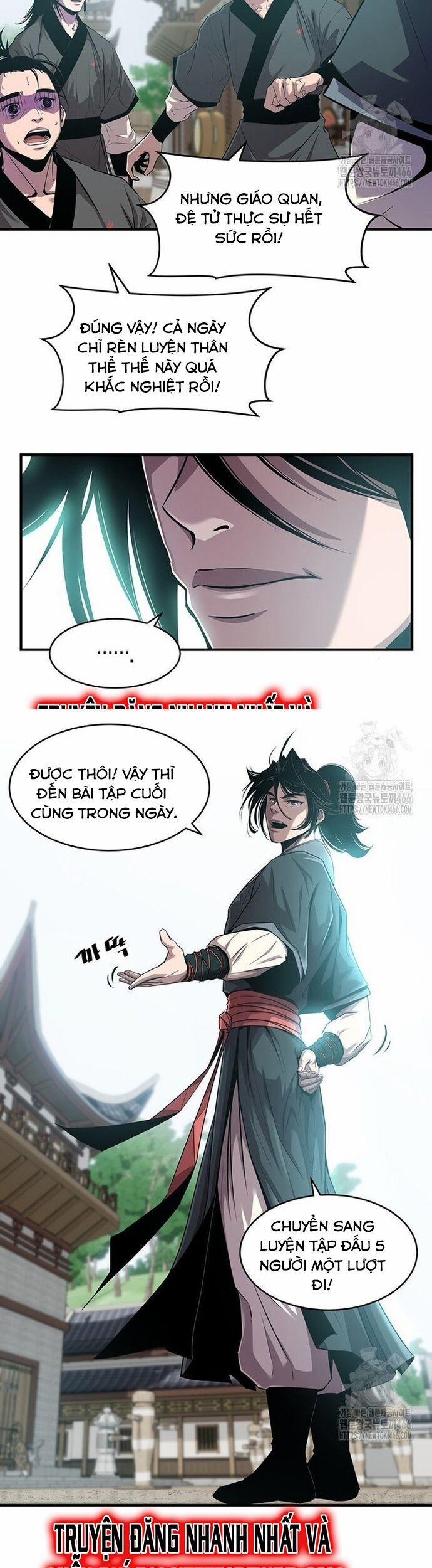 Thiên Hạ Đệ Nhất Võ Sư 20 trang 4