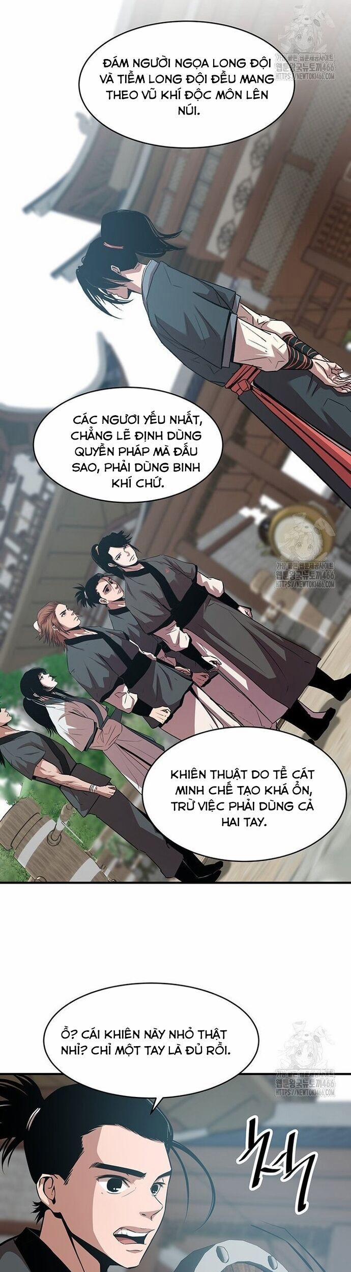 Thiên Hạ Đệ Nhất Võ Sư 20 trang 44