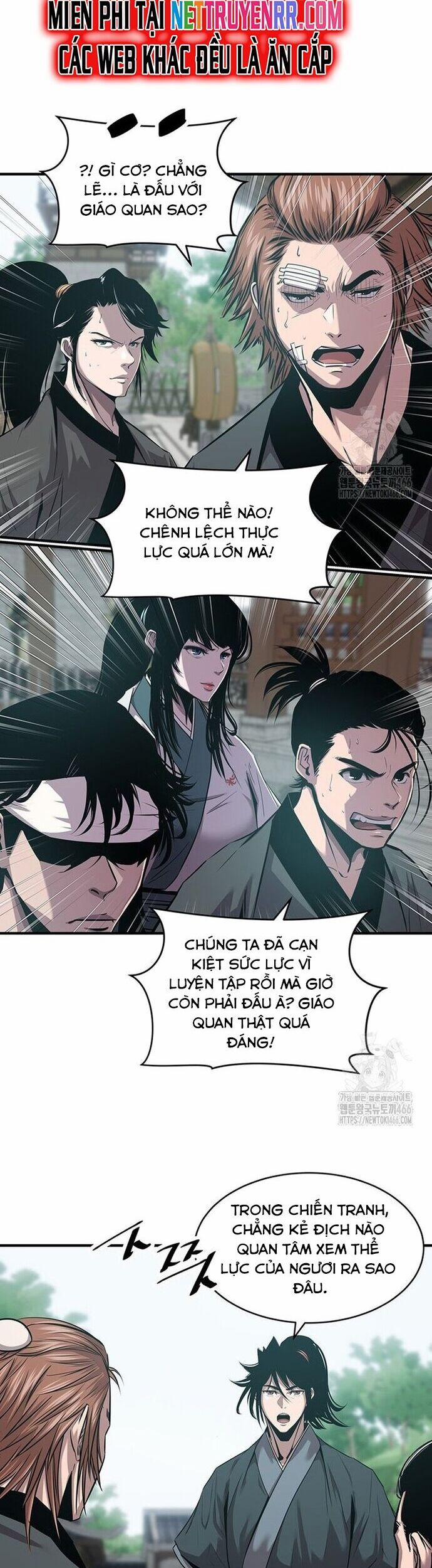 Thiên Hạ Đệ Nhất Võ Sư 20 trang 5