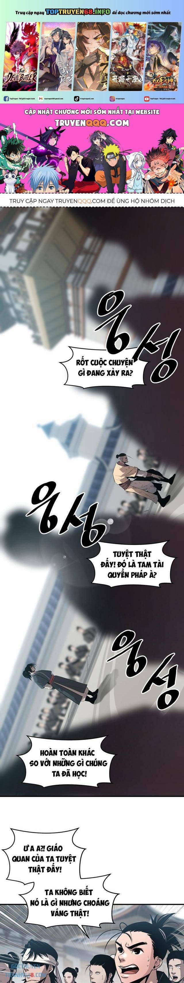 Thiên Hạ Đệ Nhất Võ Sư 8 trang 0