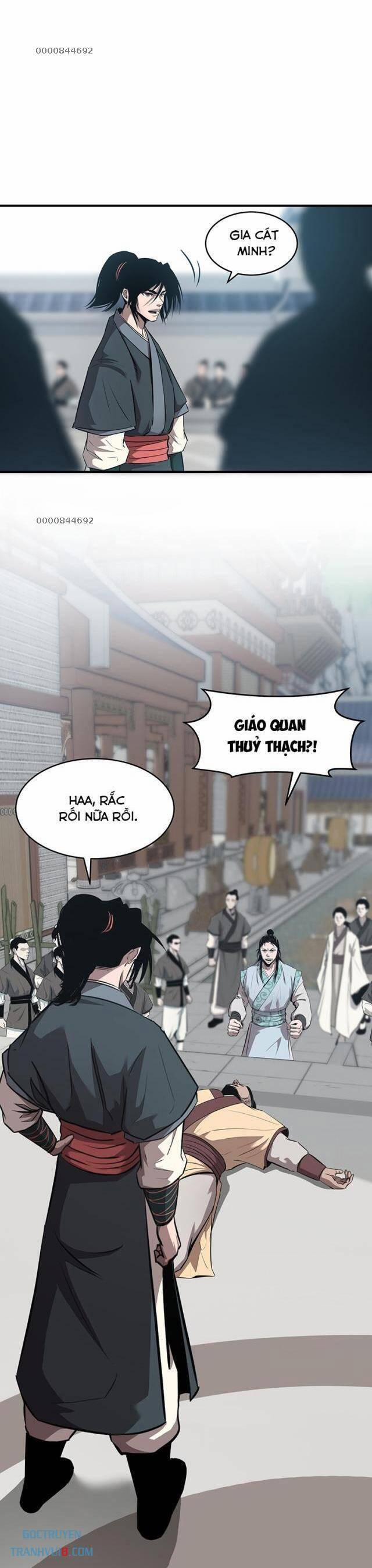 Thiên Hạ Đệ Nhất Võ Sư 8 trang 16