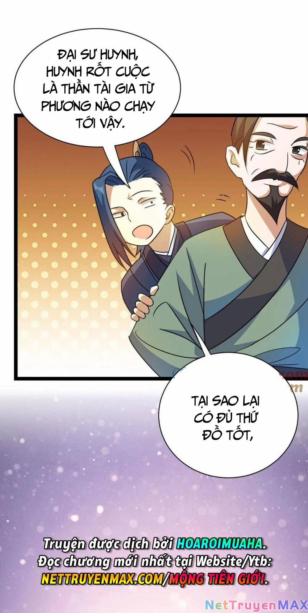 Thiên Khải Bại Gia 19 trang 17