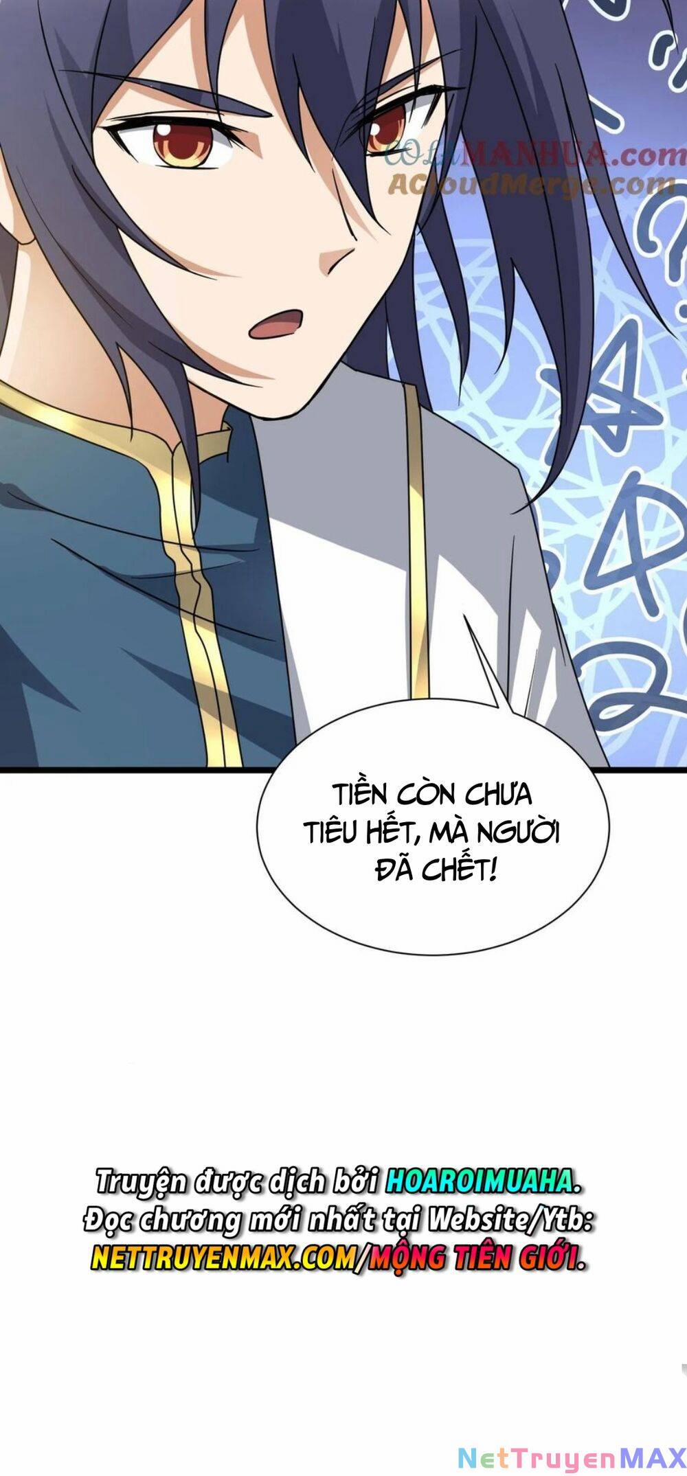 Thiên Khải Bại Gia 23 trang 20