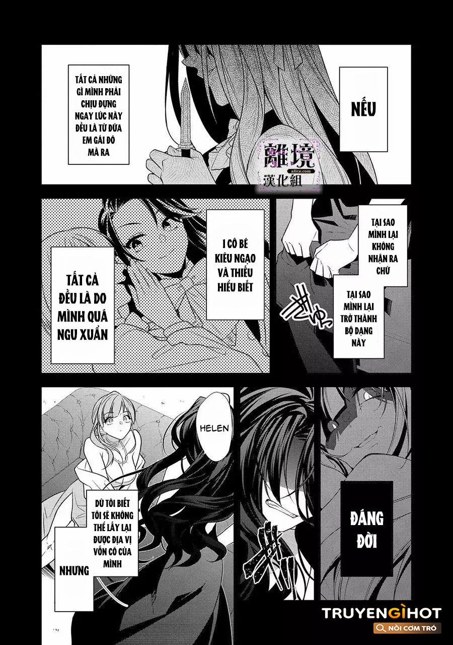 Thiên Kim Độc Ác Bị Buộc Tội, Sau Khi Trùng Sinh, Mục Tiêu Là Trở Thành Nữ Phản Diện Hoàn Hảo Nhất 1.1 trang 14