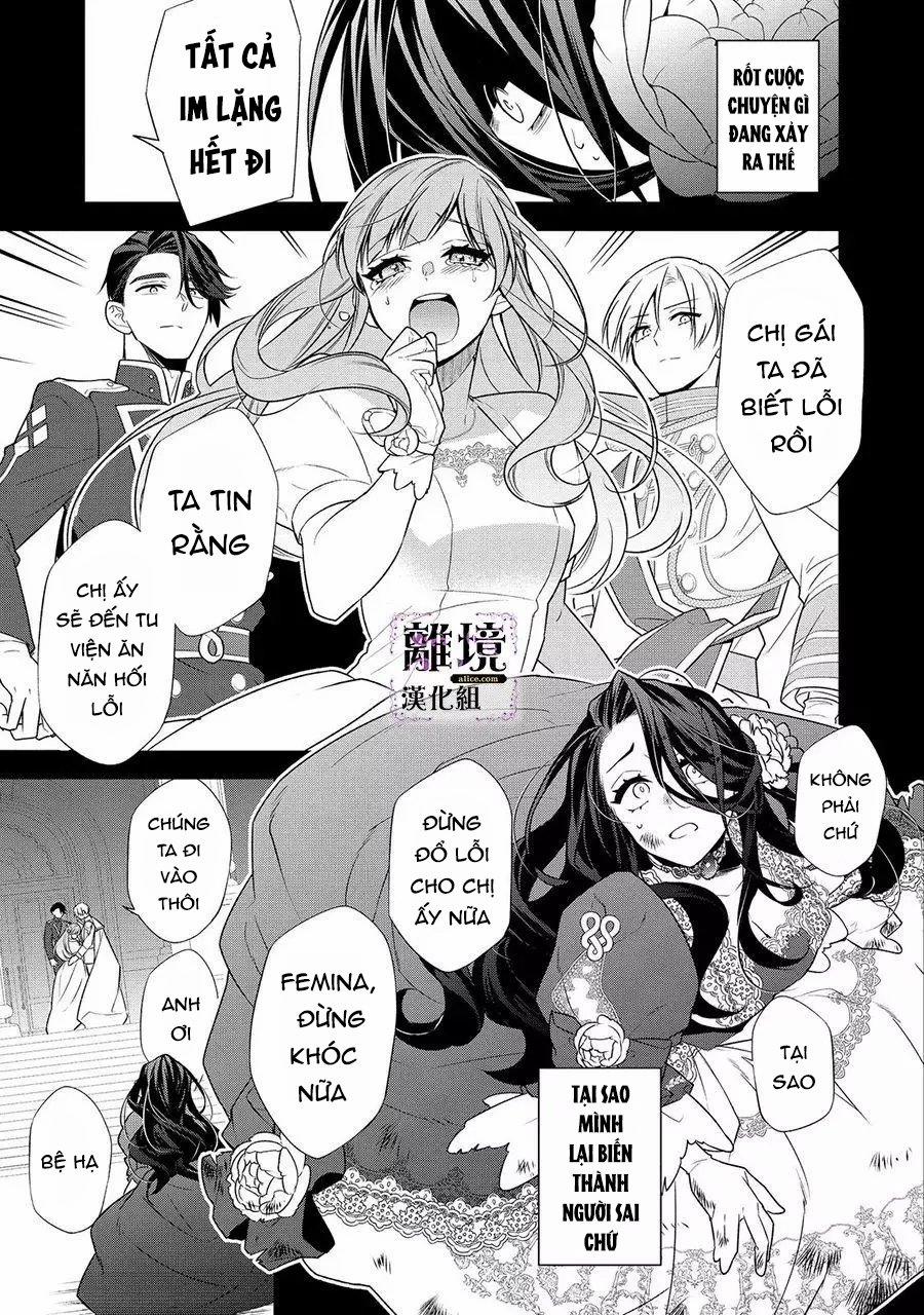 Thiên Kim Độc Ác Bị Buộc Tội, Sau Khi Trùng Sinh, Mục Tiêu Là Trở Thành Nữ Phản Diện Hoàn Hảo Nhất 1.1 trang 5