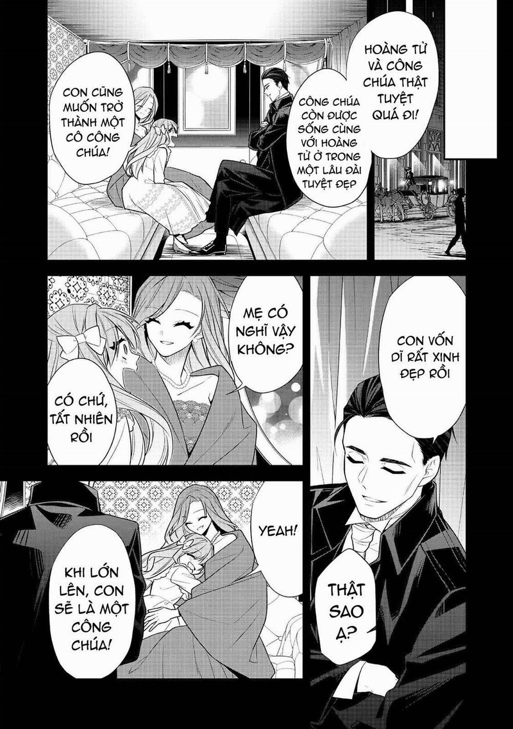 Thiên Kim Độc Ác Bị Buộc Tội, Sau Khi Trùng Sinh, Mục Tiêu Là Trở Thành Nữ Phản Diện Hoàn Hảo Nhất 10.1 trang 7