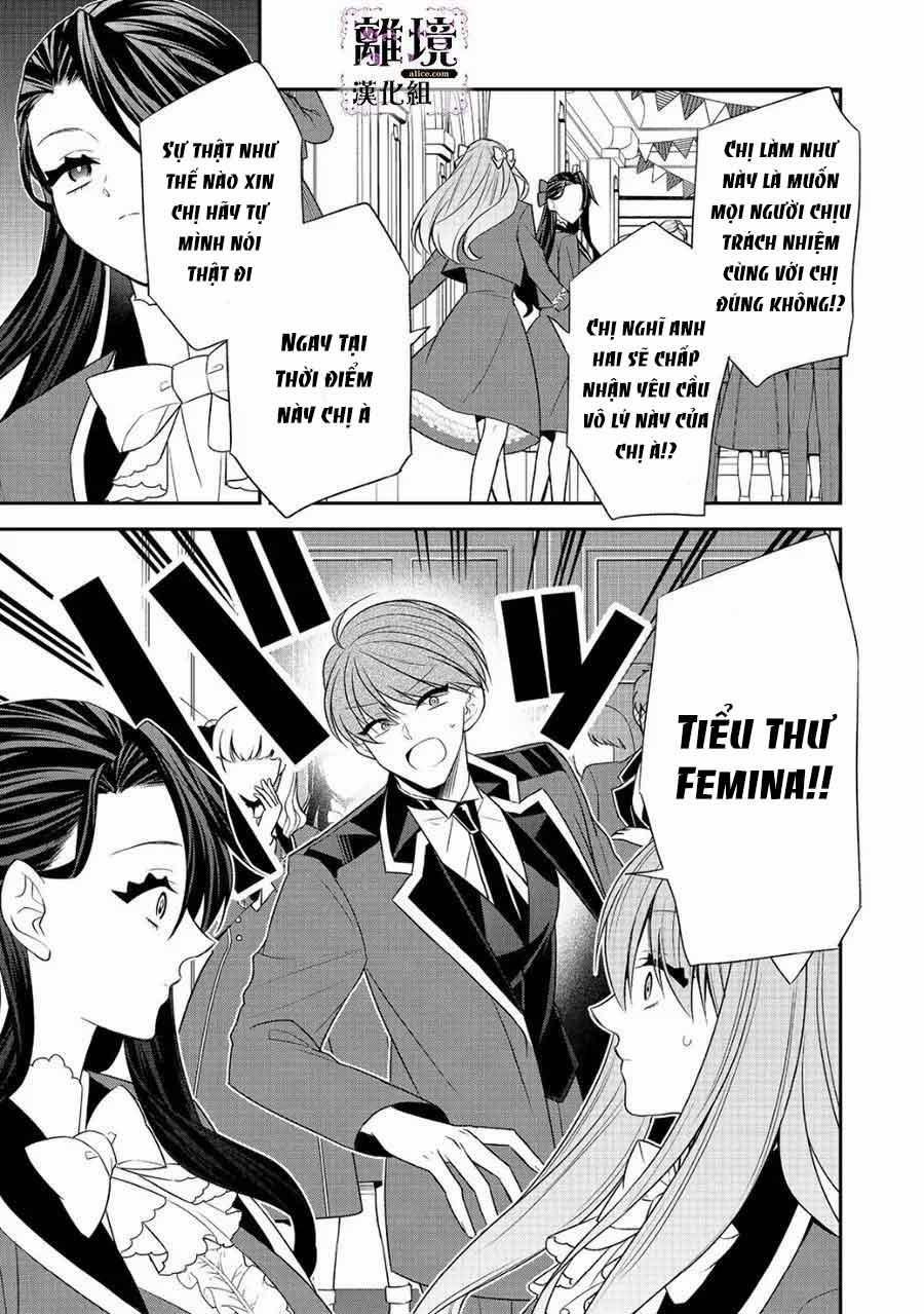 Thiên Kim Độc Ác Bị Buộc Tội, Sau Khi Trùng Sinh, Mục Tiêu Là Trở Thành Nữ Phản Diện Hoàn Hảo Nhất 11.1 trang 10