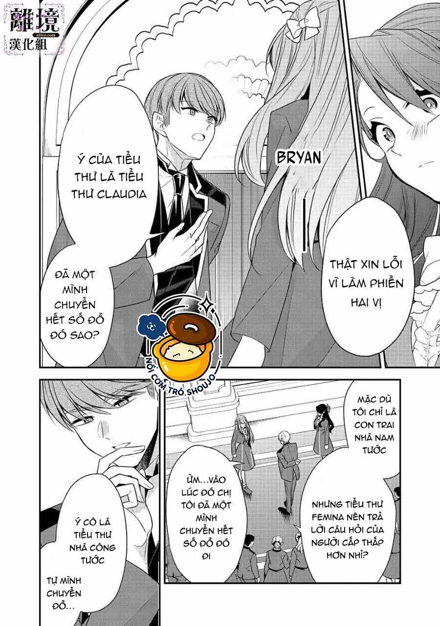 Thiên Kim Độc Ác Bị Buộc Tội, Sau Khi Trùng Sinh, Mục Tiêu Là Trở Thành Nữ Phản Diện Hoàn Hảo Nhất 11.1 trang 11