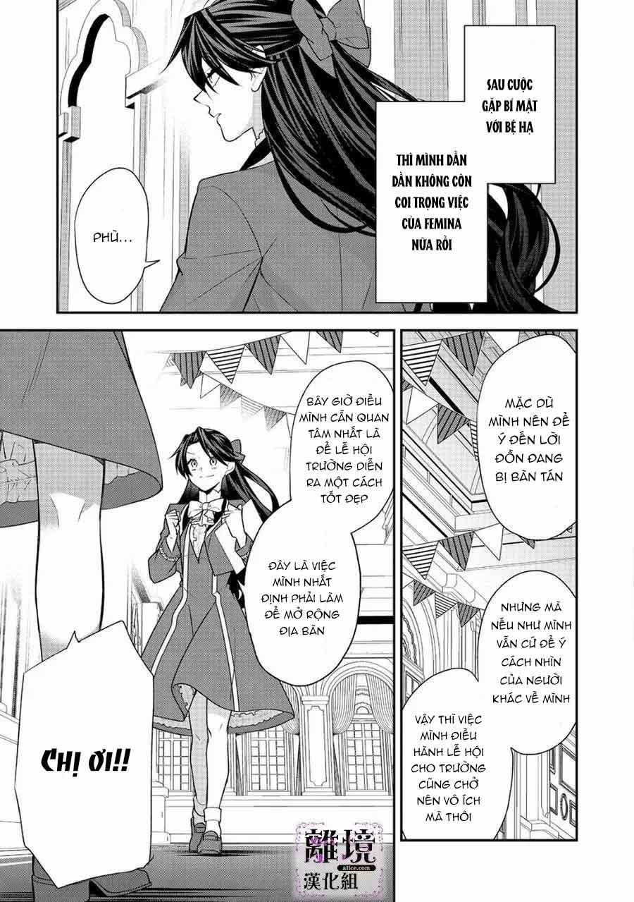 Thiên Kim Độc Ác Bị Buộc Tội, Sau Khi Trùng Sinh, Mục Tiêu Là Trở Thành Nữ Phản Diện Hoàn Hảo Nhất 11.1 trang 2