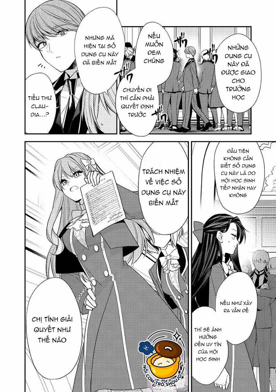 Thiên Kim Độc Ác Bị Buộc Tội, Sau Khi Trùng Sinh, Mục Tiêu Là Trở Thành Nữ Phản Diện Hoàn Hảo Nhất 11.1 trang 5