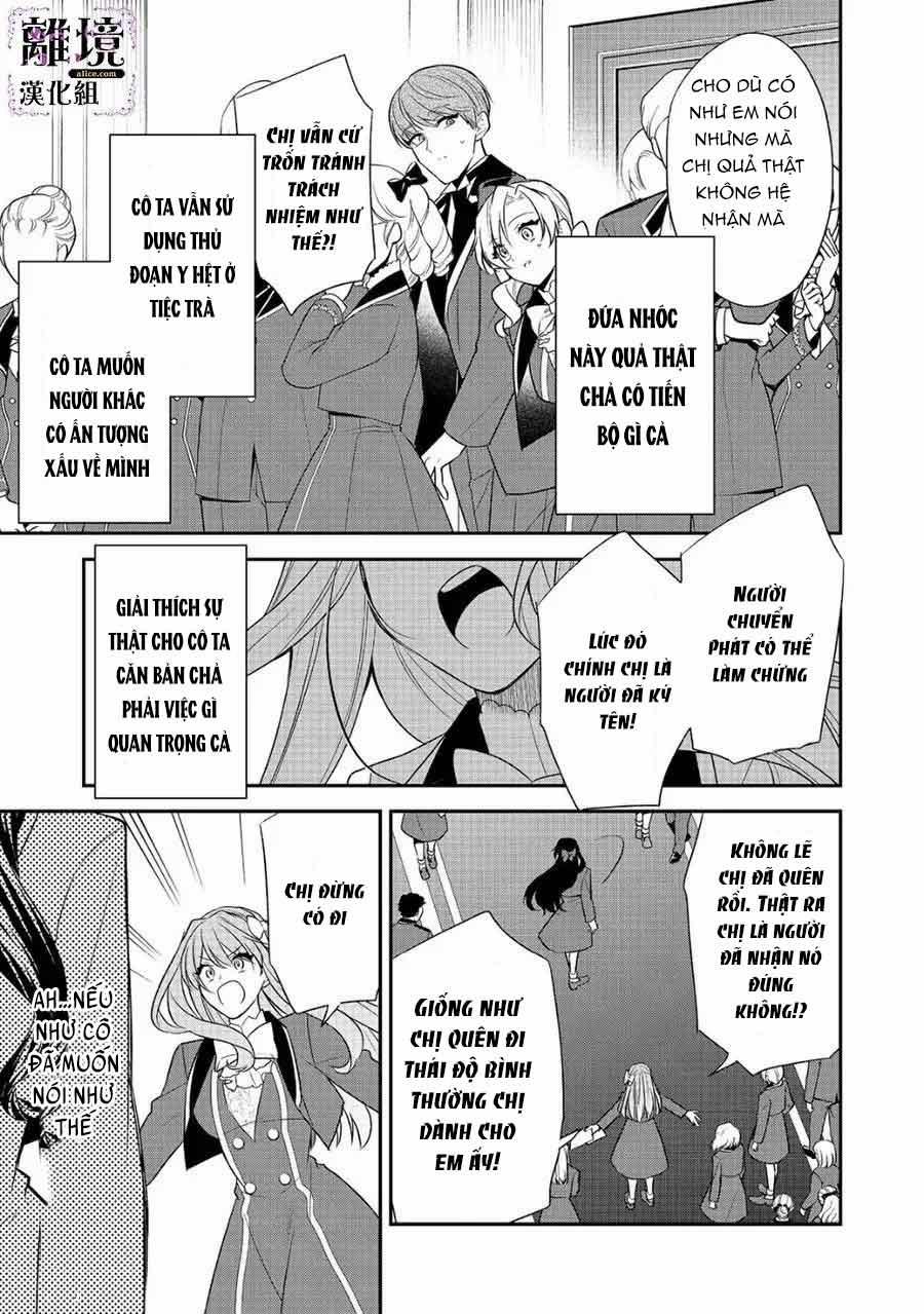 Thiên Kim Độc Ác Bị Buộc Tội, Sau Khi Trùng Sinh, Mục Tiêu Là Trở Thành Nữ Phản Diện Hoàn Hảo Nhất 11.1 trang 8