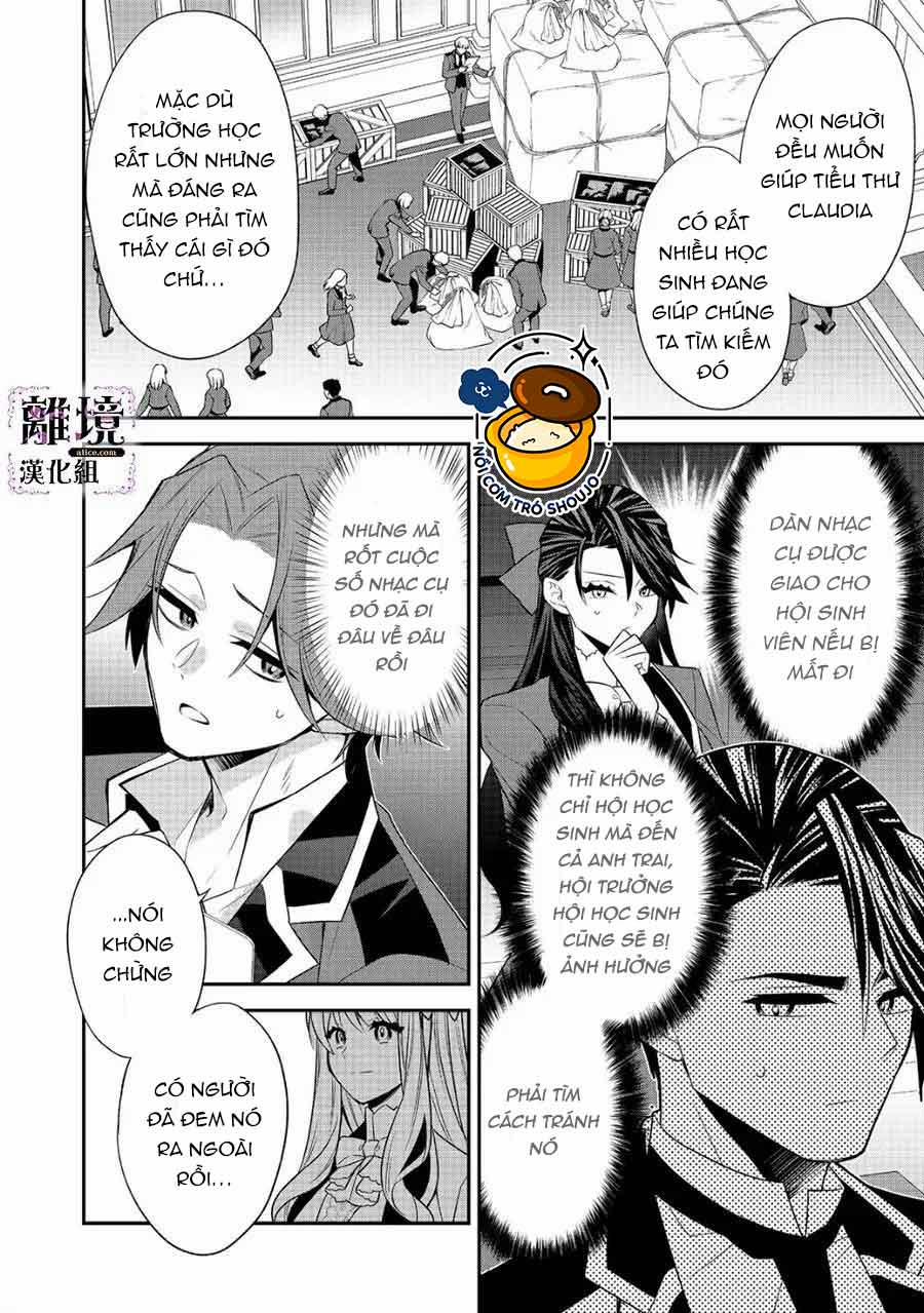 Thiên Kim Độc Ác Bị Buộc Tội, Sau Khi Trùng Sinh, Mục Tiêu Là Trở Thành Nữ Phản Diện Hoàn Hảo Nhất 11.2 trang 4