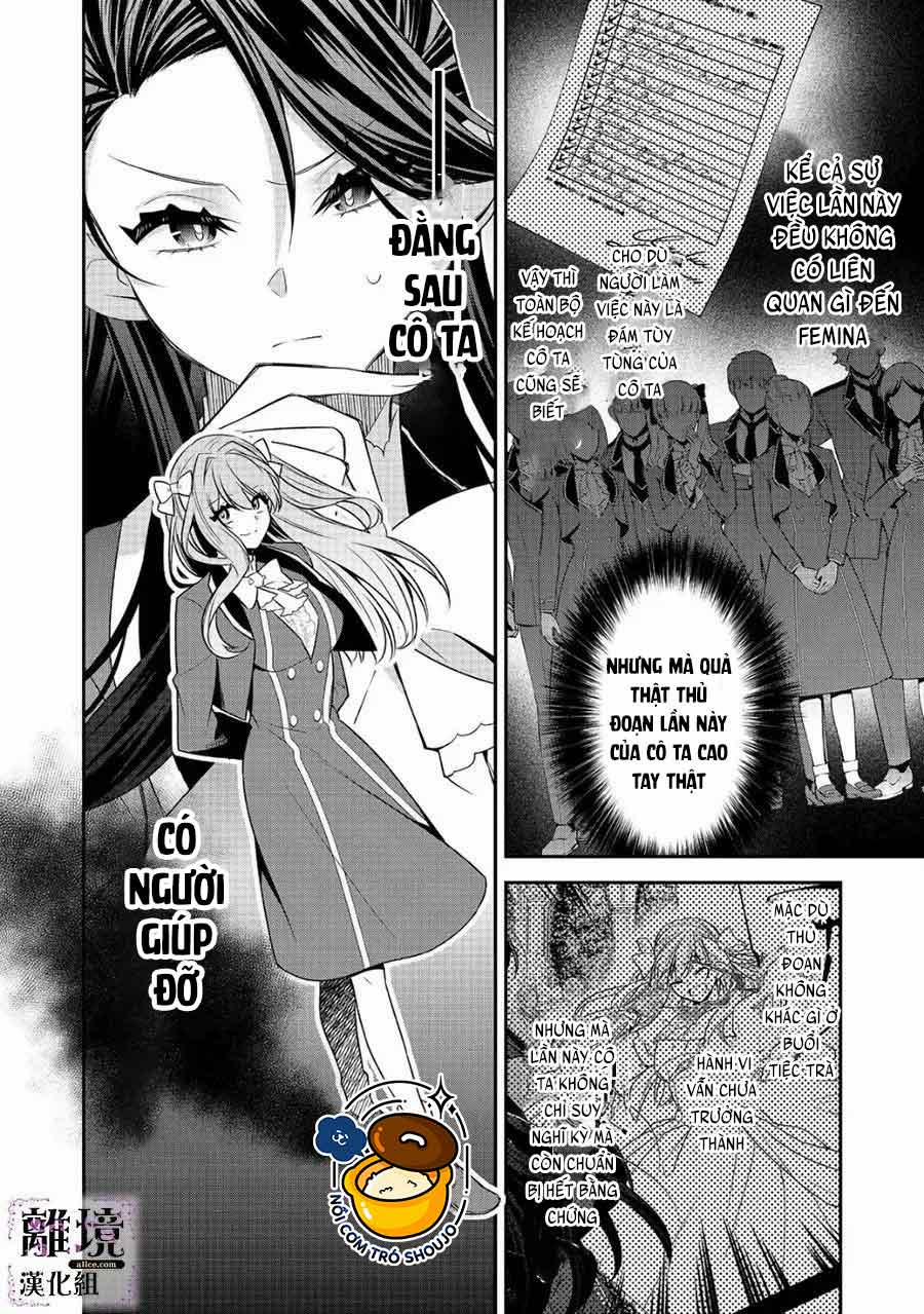 Thiên Kim Độc Ác Bị Buộc Tội, Sau Khi Trùng Sinh, Mục Tiêu Là Trở Thành Nữ Phản Diện Hoàn Hảo Nhất 11.2 trang 7