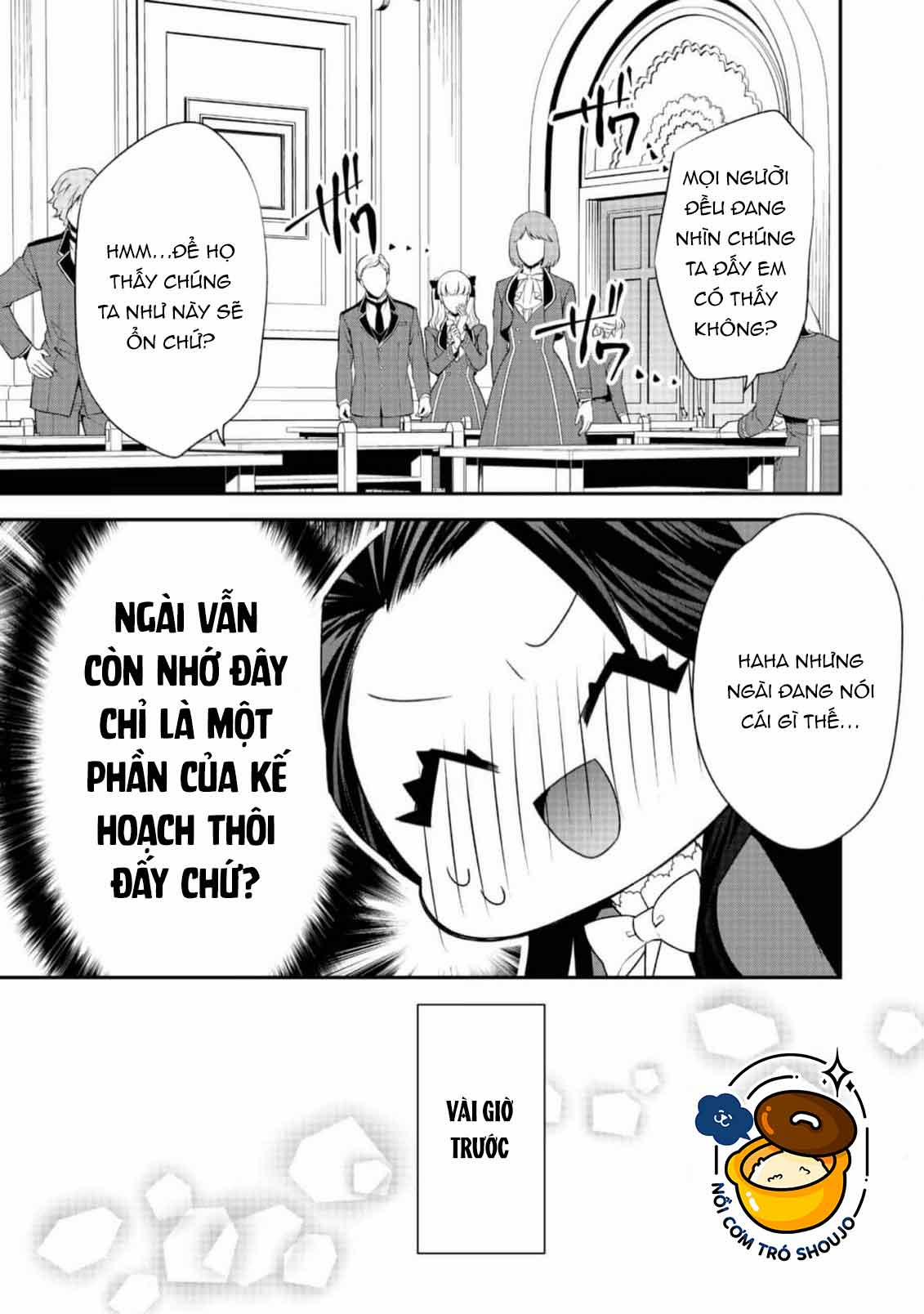 Thiên Kim Độc Ác Bị Buộc Tội, Sau Khi Trùng Sinh, Mục Tiêu Là Trở Thành Nữ Phản Diện Hoàn Hảo Nhất 12.1 trang 2