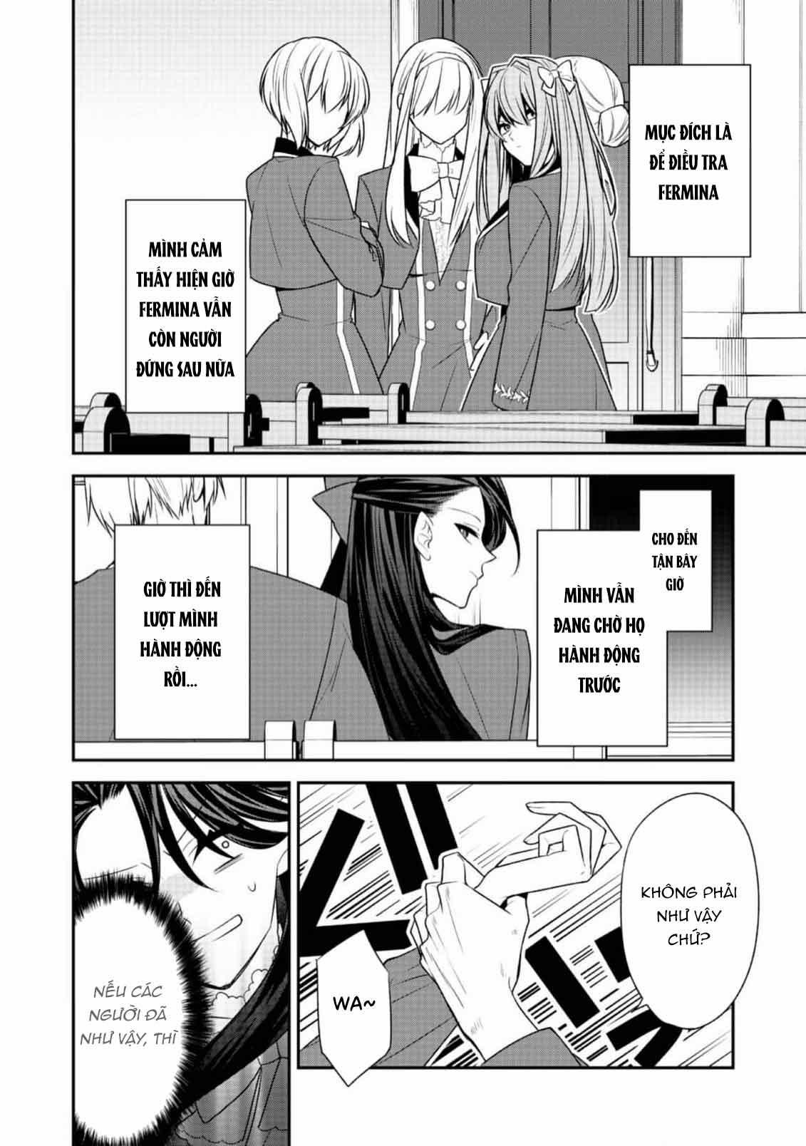 Thiên Kim Độc Ác Bị Buộc Tội, Sau Khi Trùng Sinh, Mục Tiêu Là Trở Thành Nữ Phản Diện Hoàn Hảo Nhất 12.1 trang 7