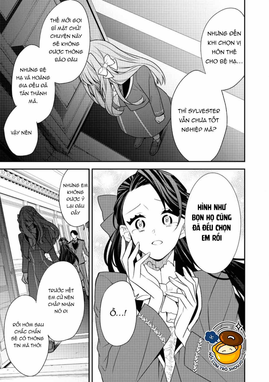 Thiên Kim Độc Ác Bị Buộc Tội, Sau Khi Trùng Sinh, Mục Tiêu Là Trở Thành Nữ Phản Diện Hoàn Hảo Nhất 12.2 trang 11