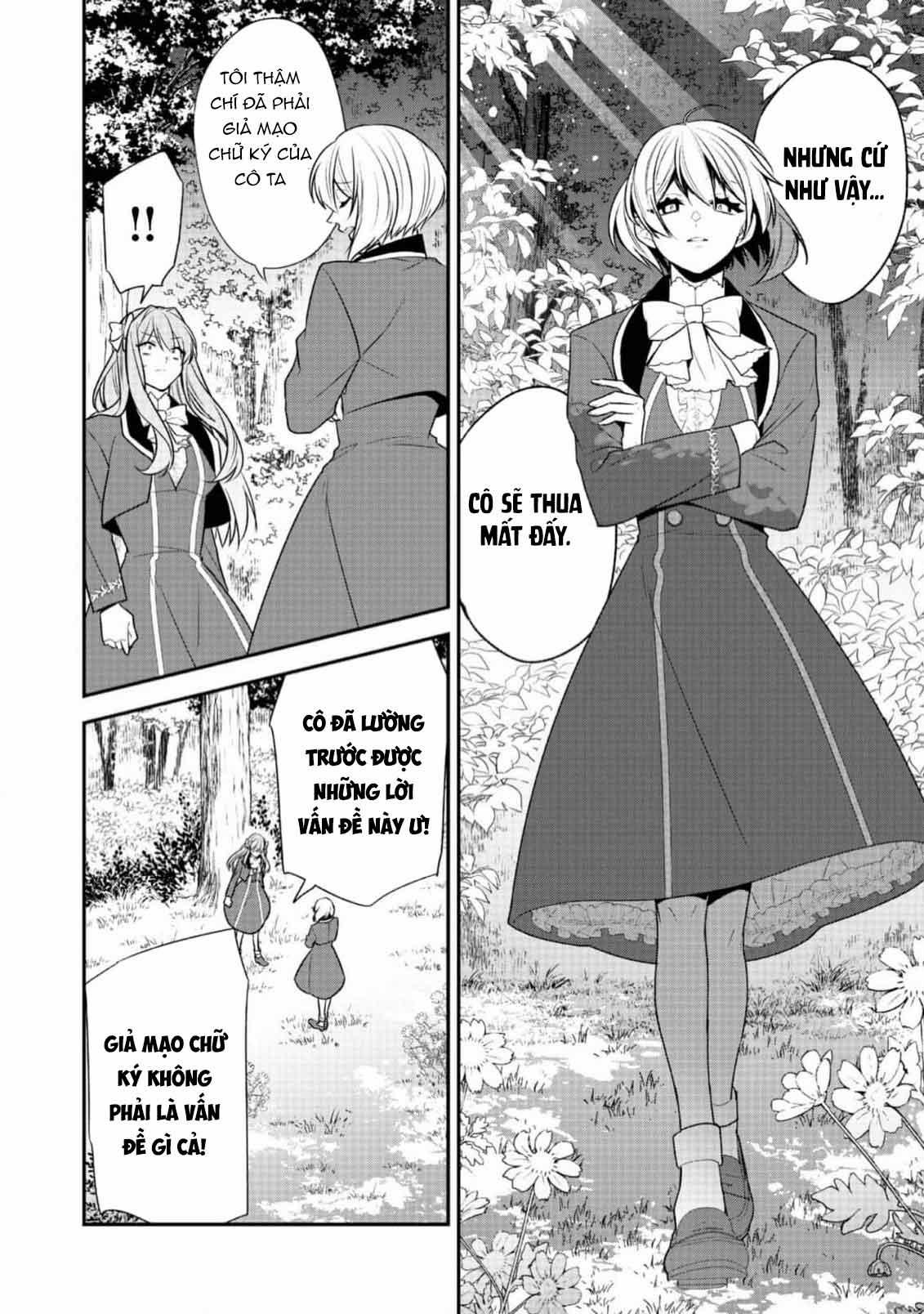 Thiên Kim Độc Ác Bị Buộc Tội, Sau Khi Trùng Sinh, Mục Tiêu Là Trở Thành Nữ Phản Diện Hoàn Hảo Nhất 12.2 trang 2