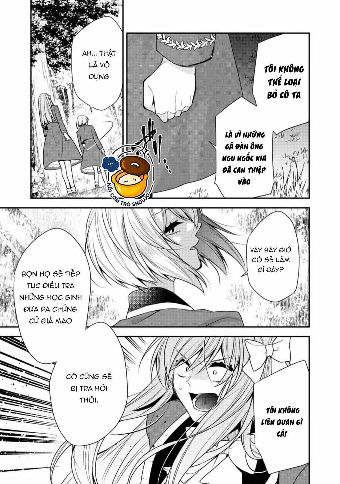 Thiên Kim Độc Ác Bị Buộc Tội, Sau Khi Trùng Sinh, Mục Tiêu Là Trở Thành Nữ Phản Diện Hoàn Hảo Nhất 12.2 trang 3