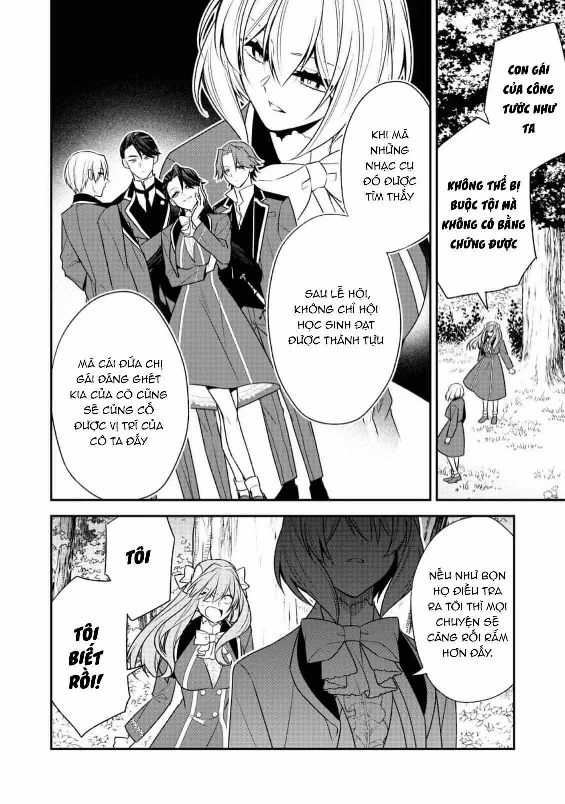 Thiên Kim Độc Ác Bị Buộc Tội, Sau Khi Trùng Sinh, Mục Tiêu Là Trở Thành Nữ Phản Diện Hoàn Hảo Nhất 12.2 trang 4