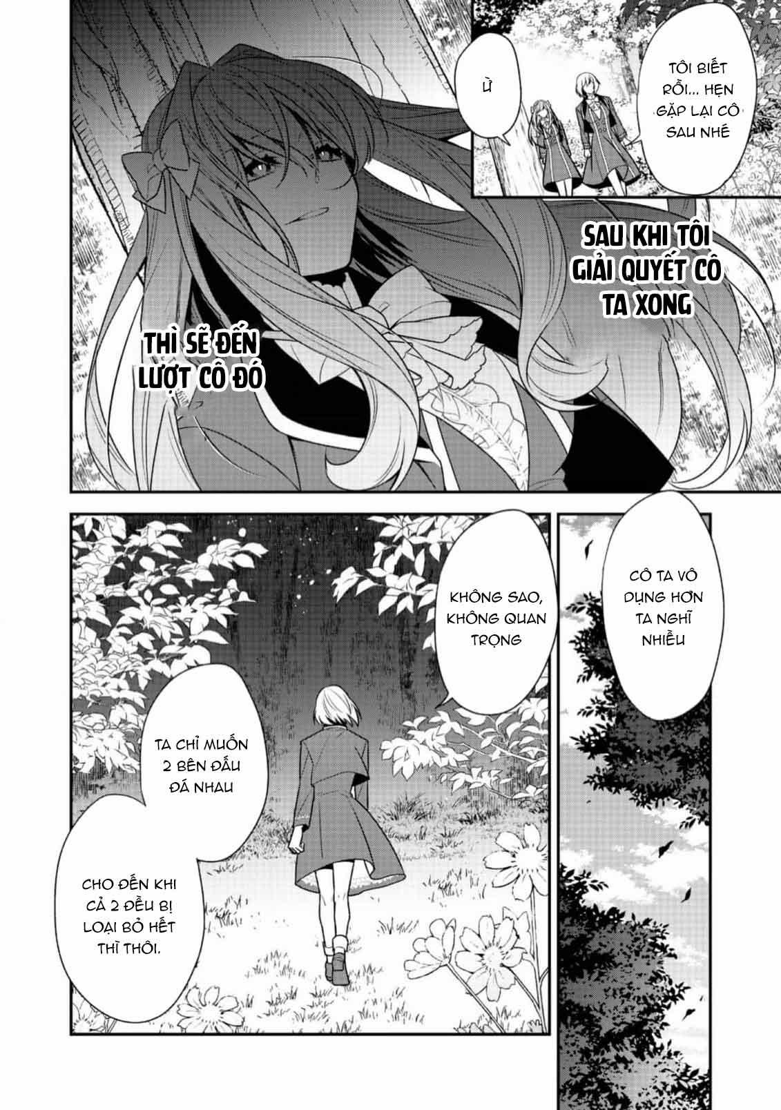 Thiên Kim Độc Ác Bị Buộc Tội, Sau Khi Trùng Sinh, Mục Tiêu Là Trở Thành Nữ Phản Diện Hoàn Hảo Nhất 12.2 trang 6