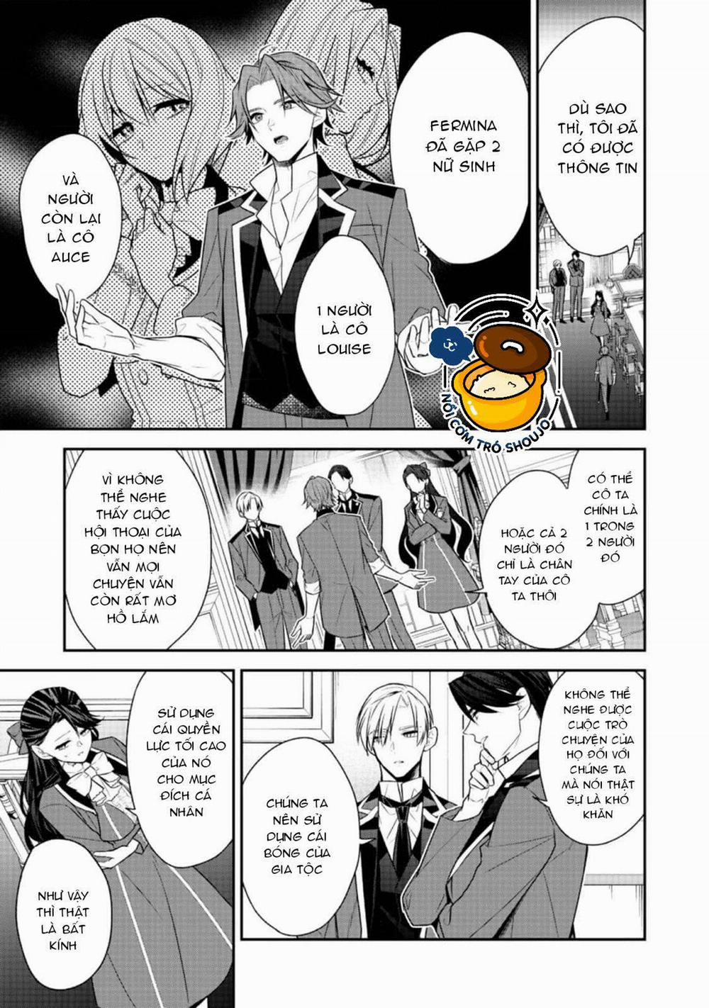 Thiên Kim Độc Ác Bị Buộc Tội, Sau Khi Trùng Sinh, Mục Tiêu Là Trở Thành Nữ Phản Diện Hoàn Hảo Nhất 13.1 trang 13