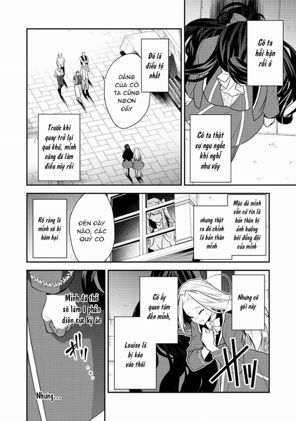 Thiên Kim Độc Ác Bị Buộc Tội, Sau Khi Trùng Sinh, Mục Tiêu Là Trở Thành Nữ Phản Diện Hoàn Hảo Nhất 13.2 trang 9