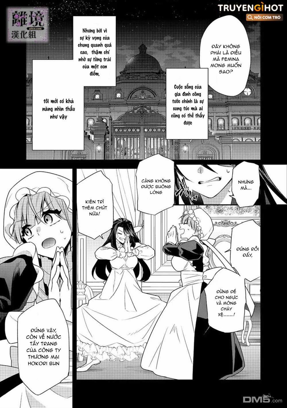 Thiên Kim Độc Ác Bị Buộc Tội, Sau Khi Trùng Sinh, Mục Tiêu Là Trở Thành Nữ Phản Diện Hoàn Hảo Nhất 4.2 trang 10