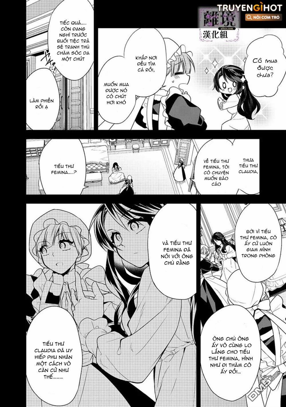 Thiên Kim Độc Ác Bị Buộc Tội, Sau Khi Trùng Sinh, Mục Tiêu Là Trở Thành Nữ Phản Diện Hoàn Hảo Nhất 4.2 trang 11